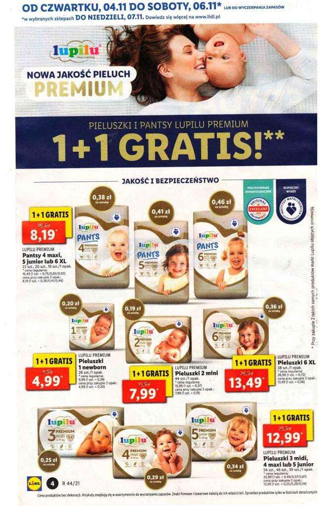 pieluszki pampers 1 premium care 28