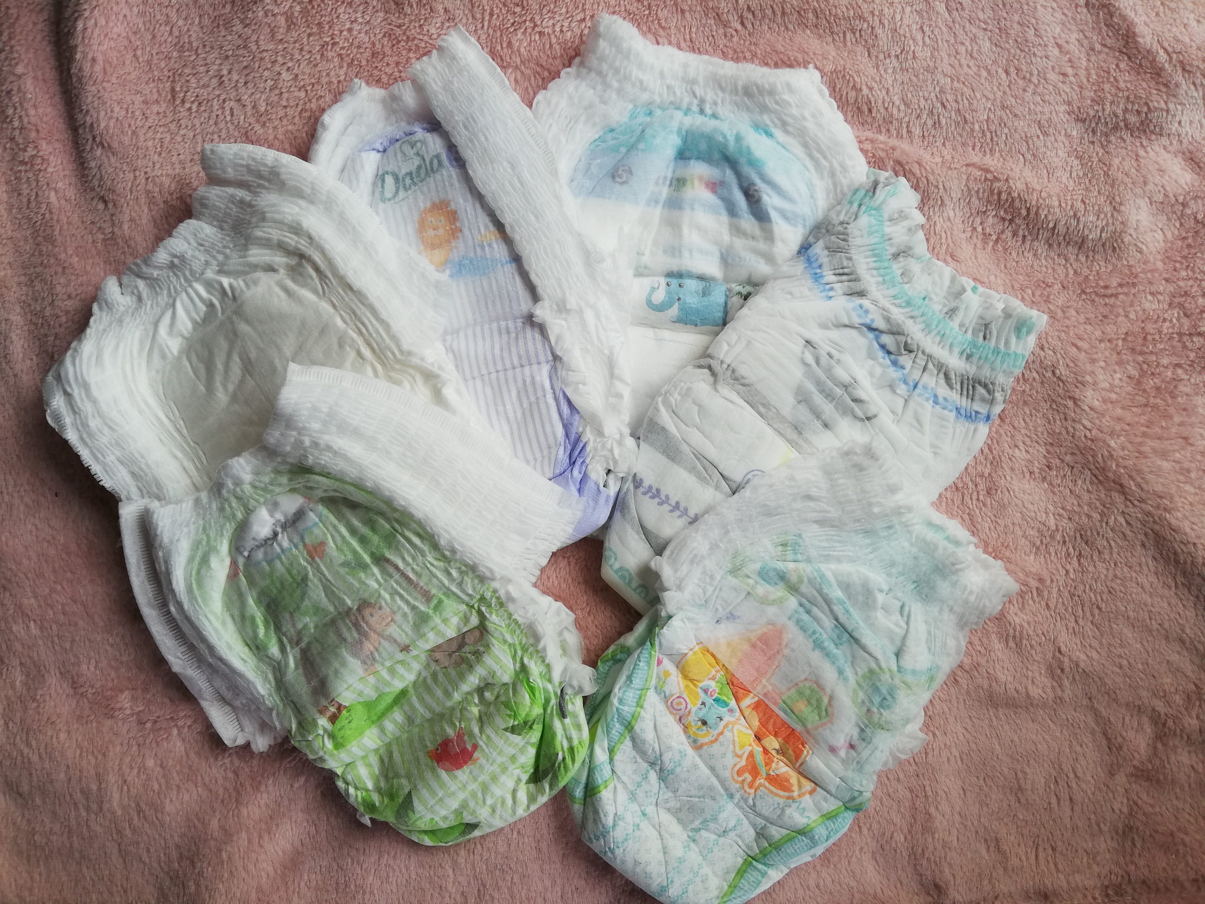 pampers 8 tydzień