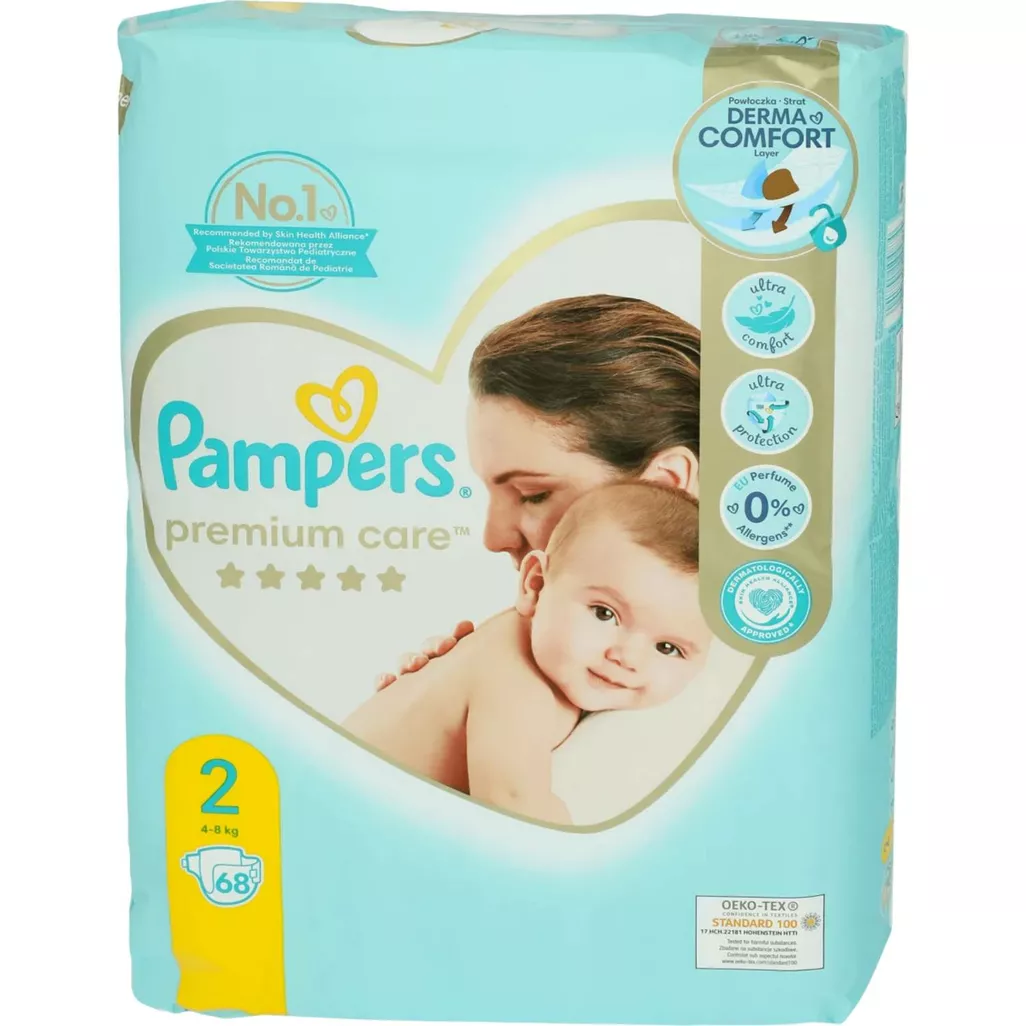 pampers premium care 1 rossmann opole