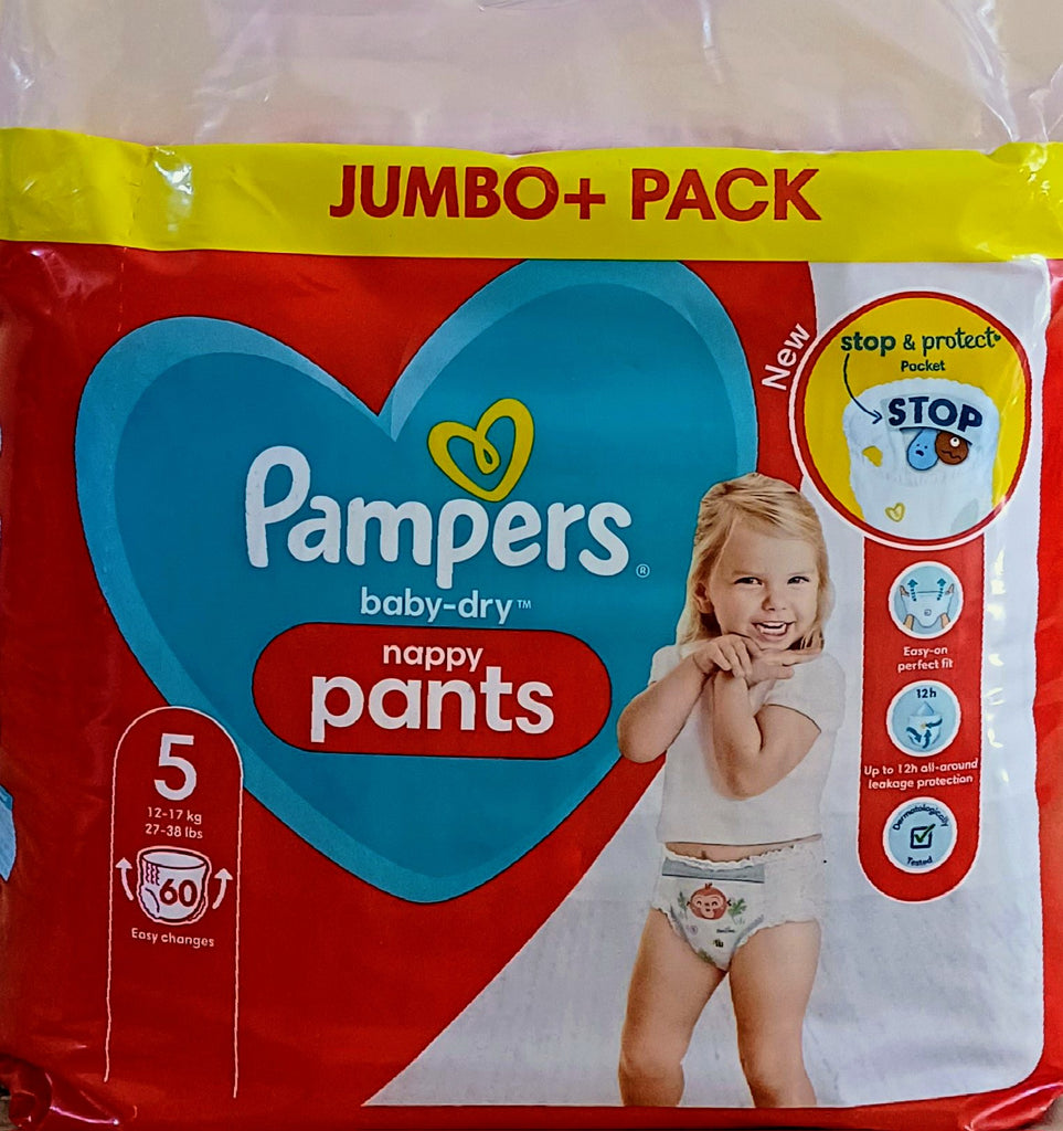 pieluchomajtki pampers 4 maxi 100 sztuk