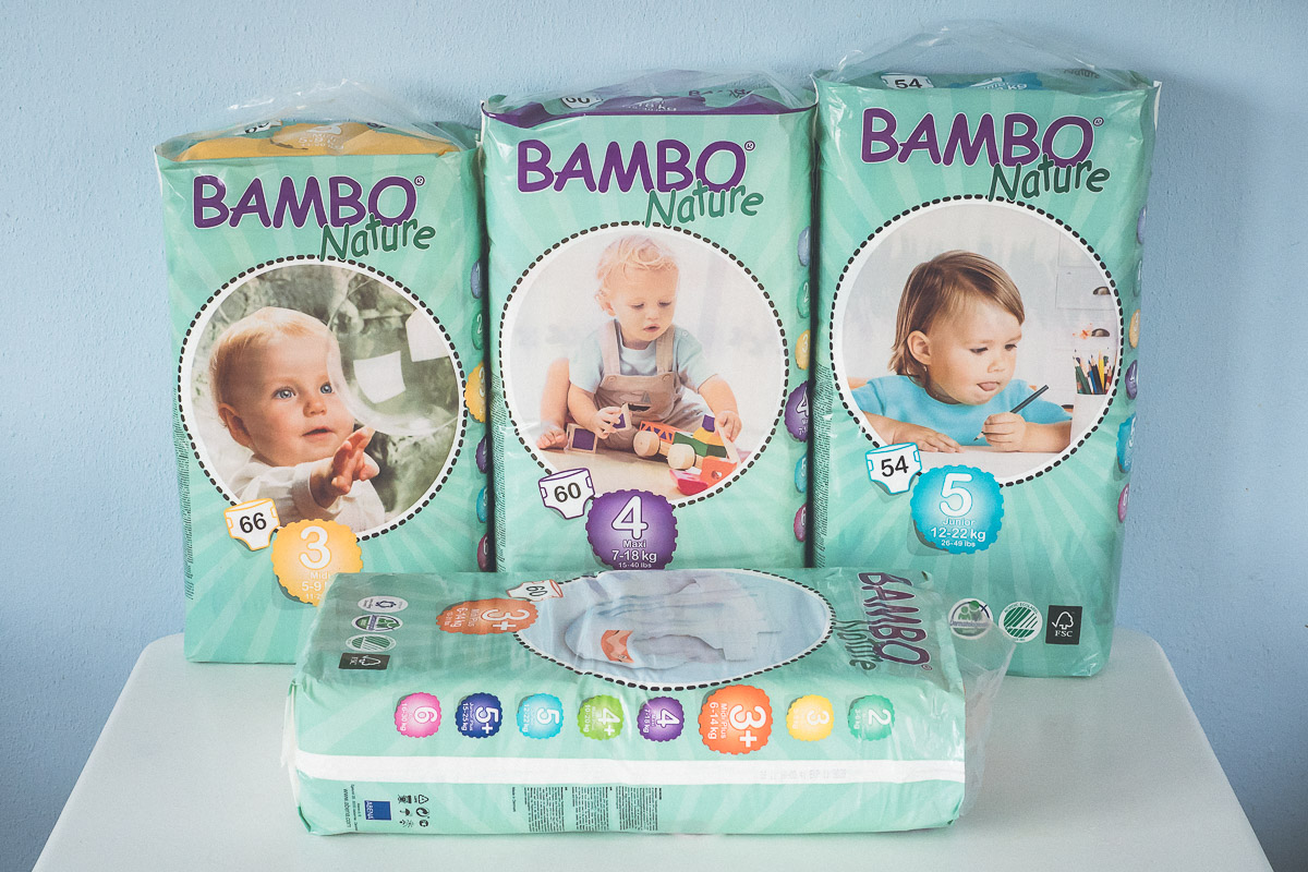 test pampersów pampers i dada