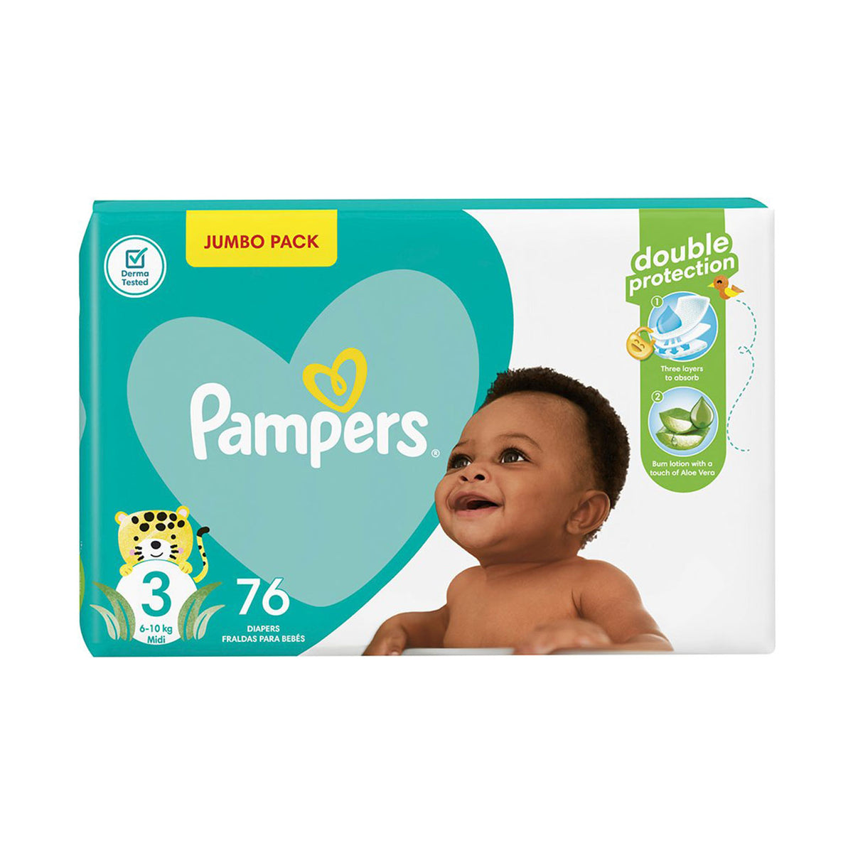pampers active baby 3 150 szt