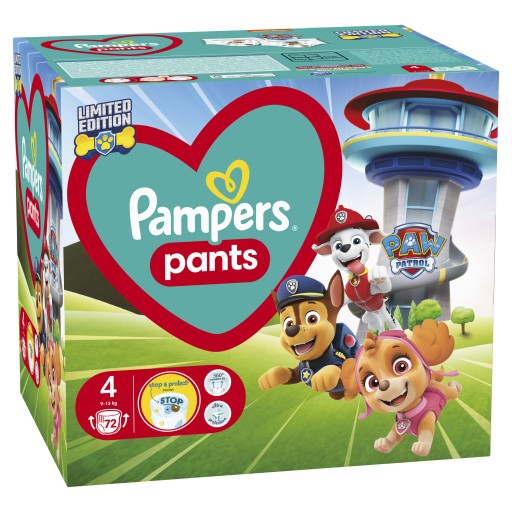 pieluchy pampers baby dry