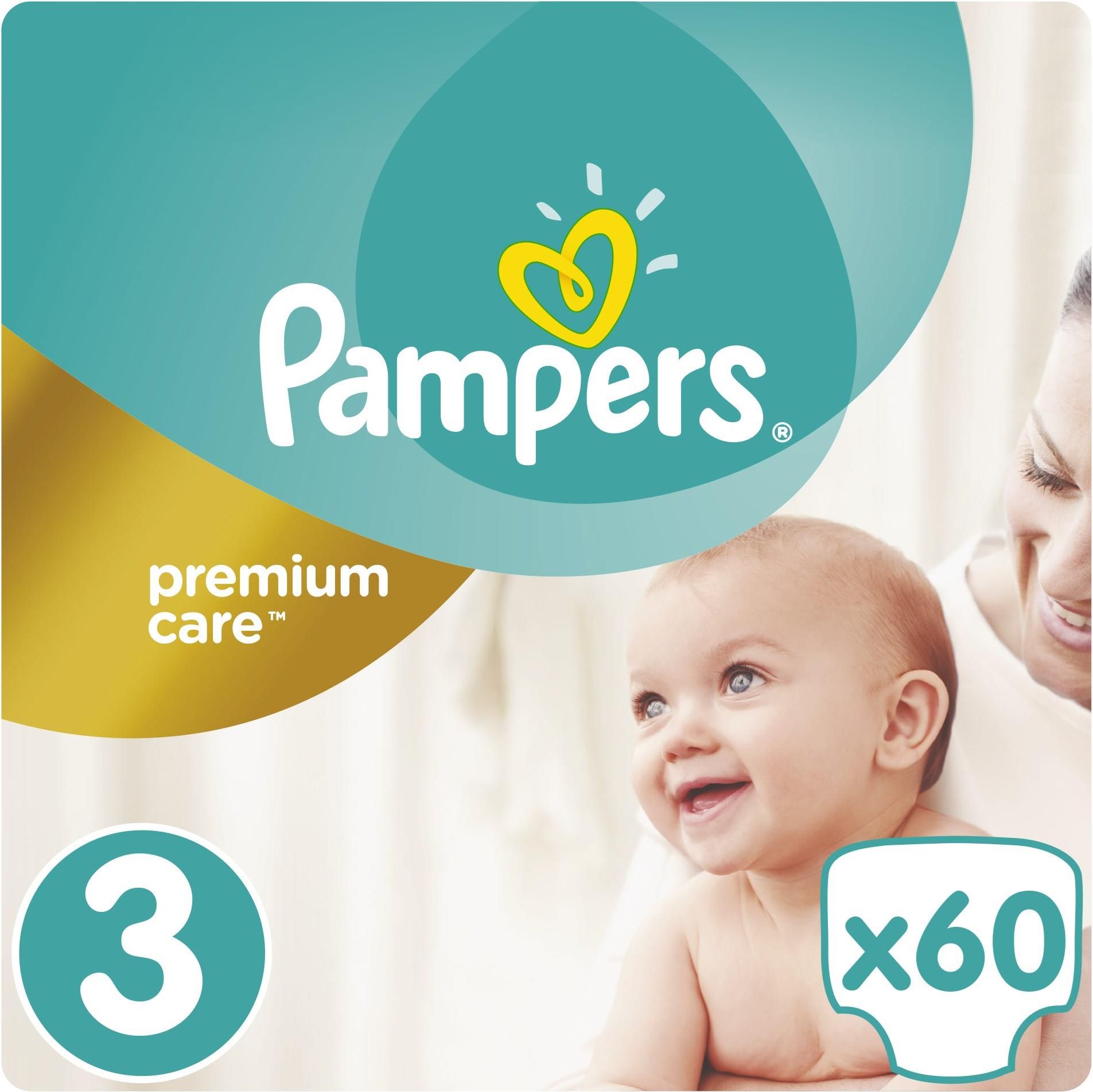 pampers premium care 240 szt rozmiar 2