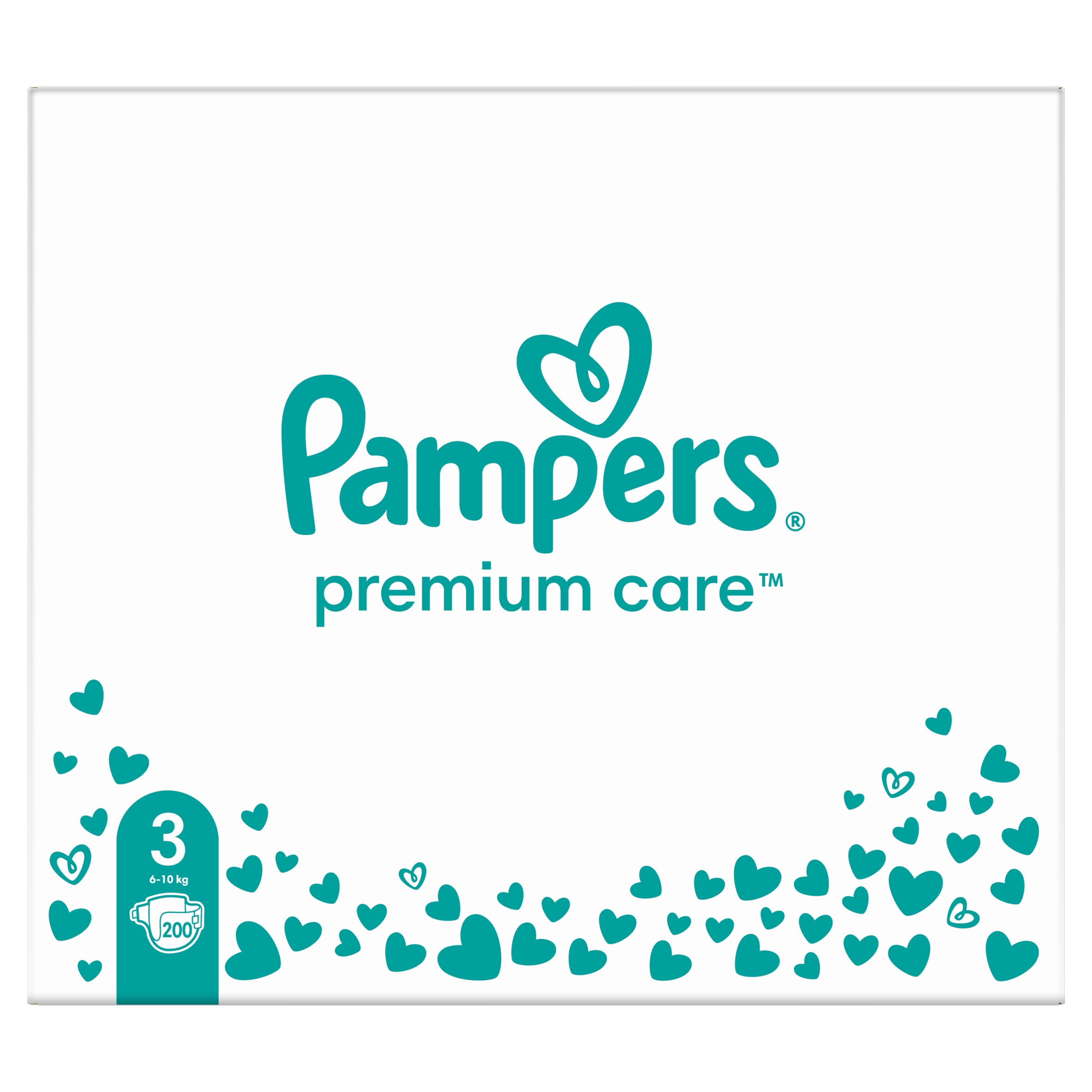 pampers 4 pomaranczowe