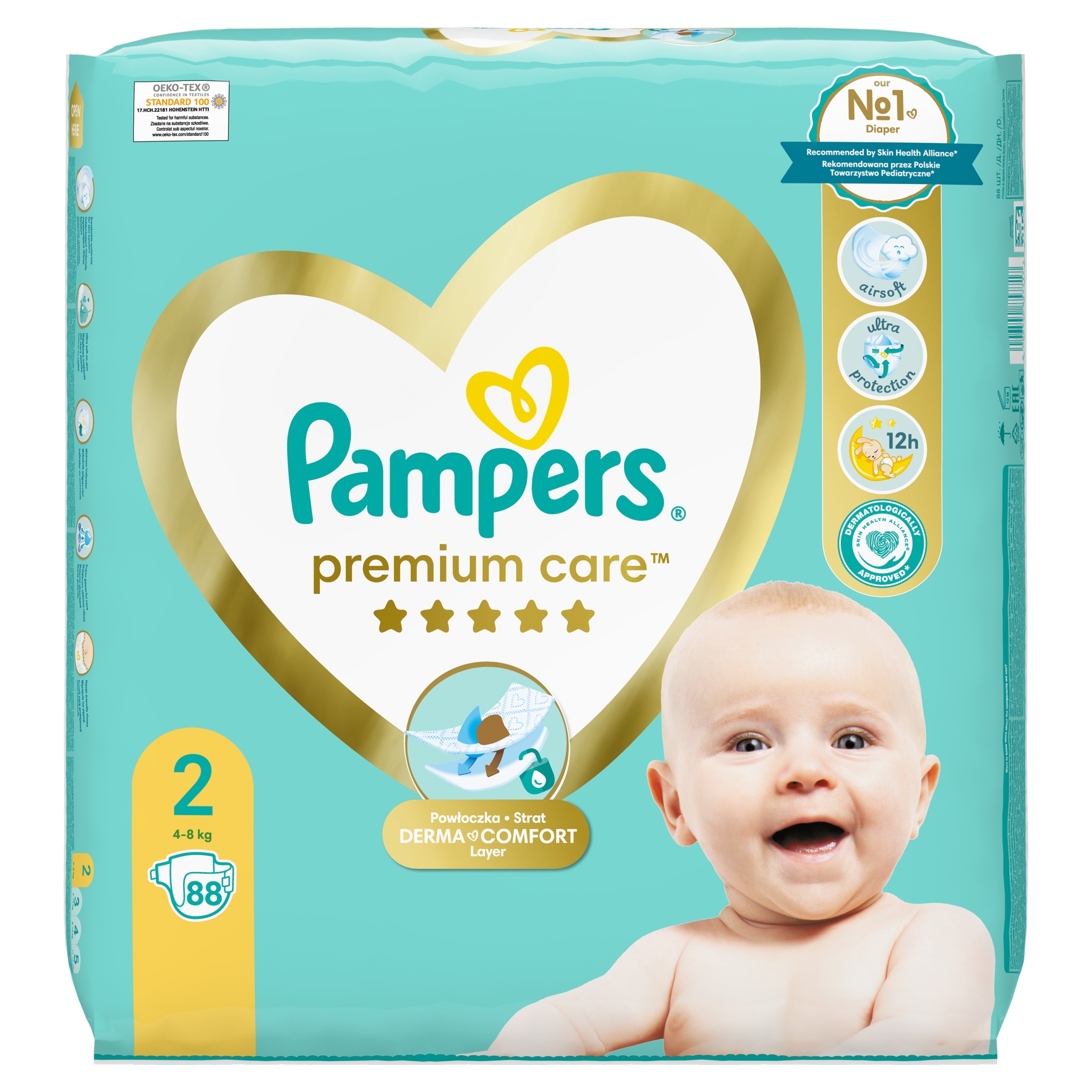 carrefour pieluchy pampers promocja