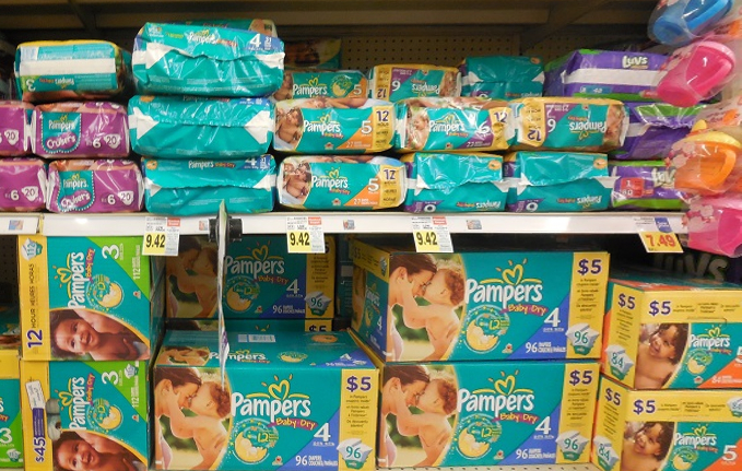 pampers active baby 2 mini 240 szt ceneo