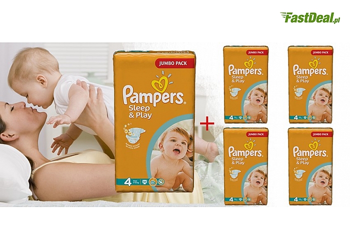 pampers 3 49szt cena