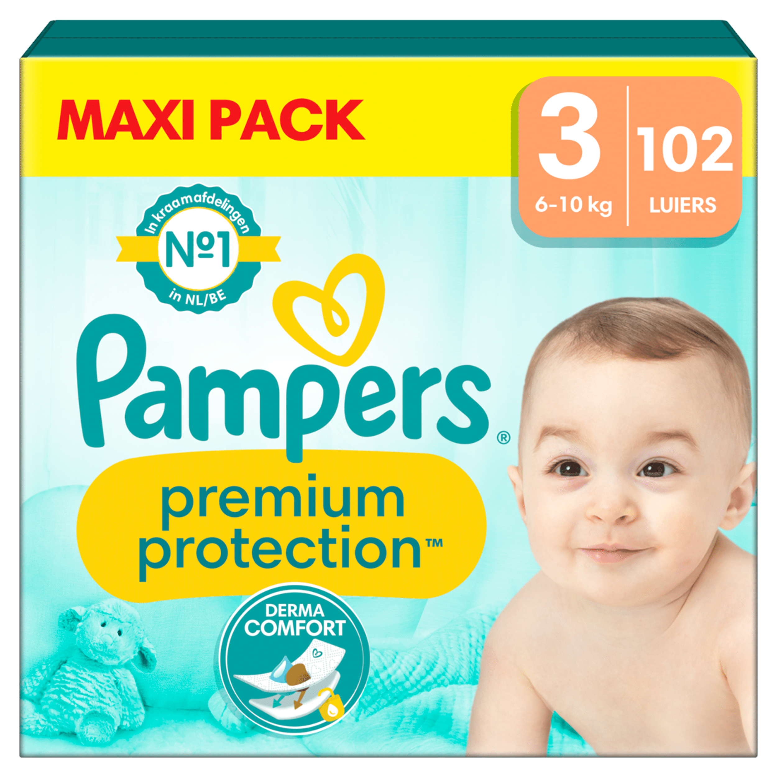 pampers.baby dry 5 frisco