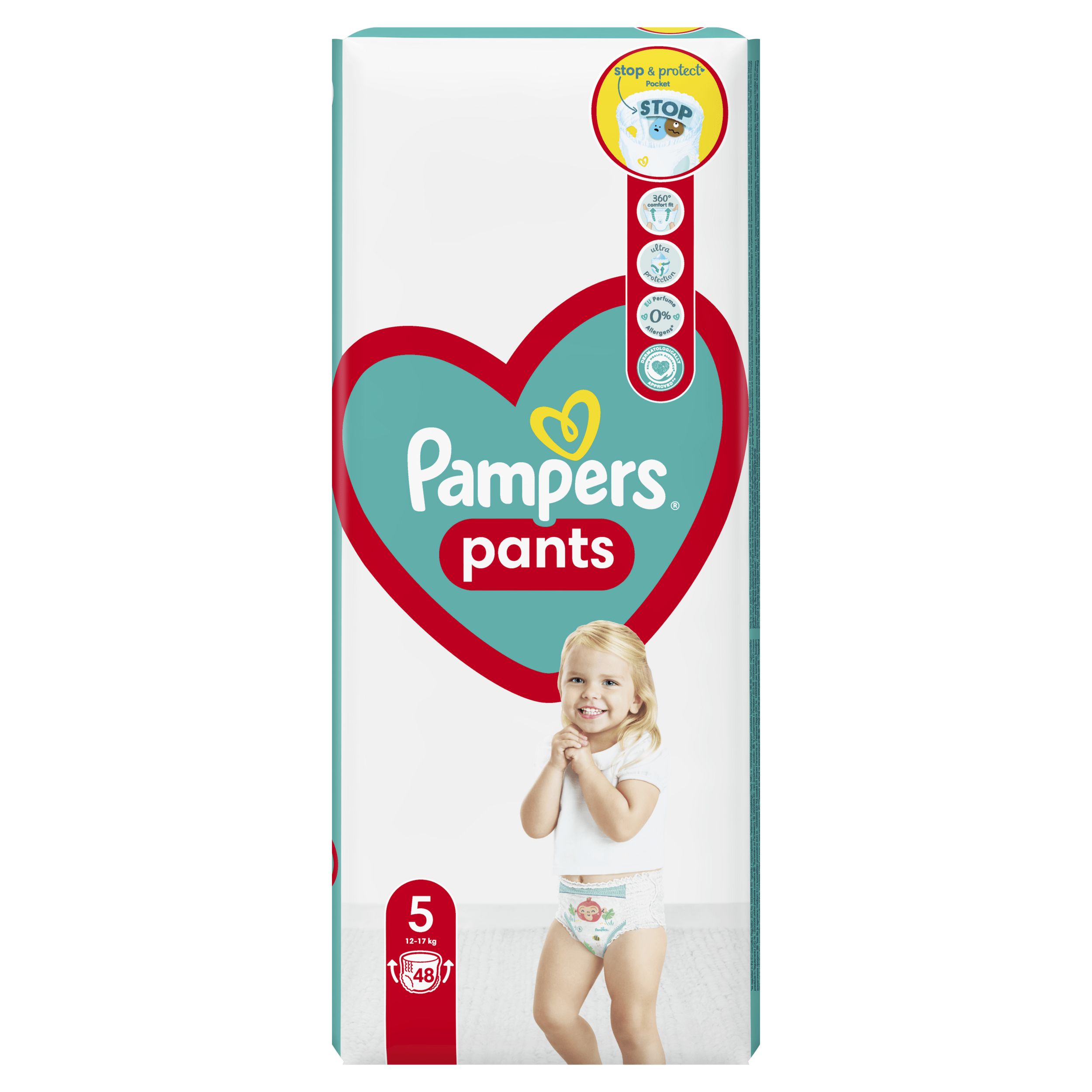 pampers premium care 5 box