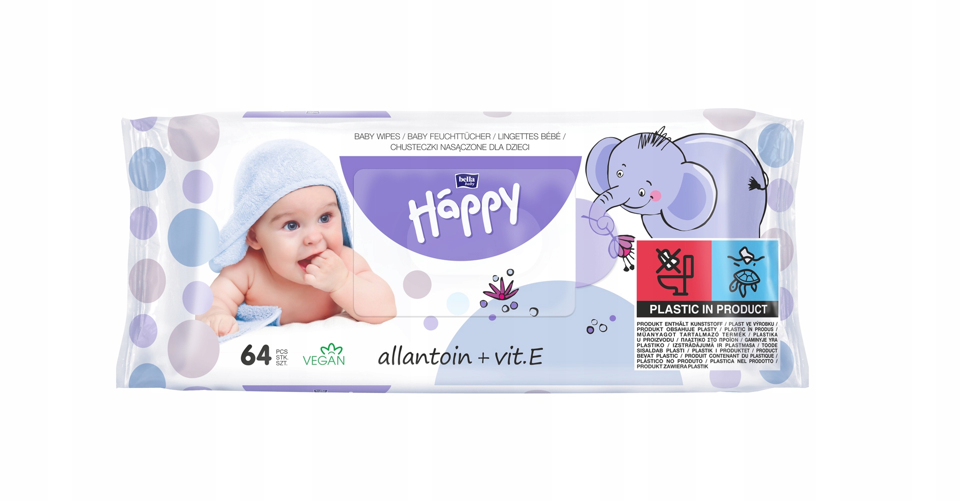 pampers 4 174 szt