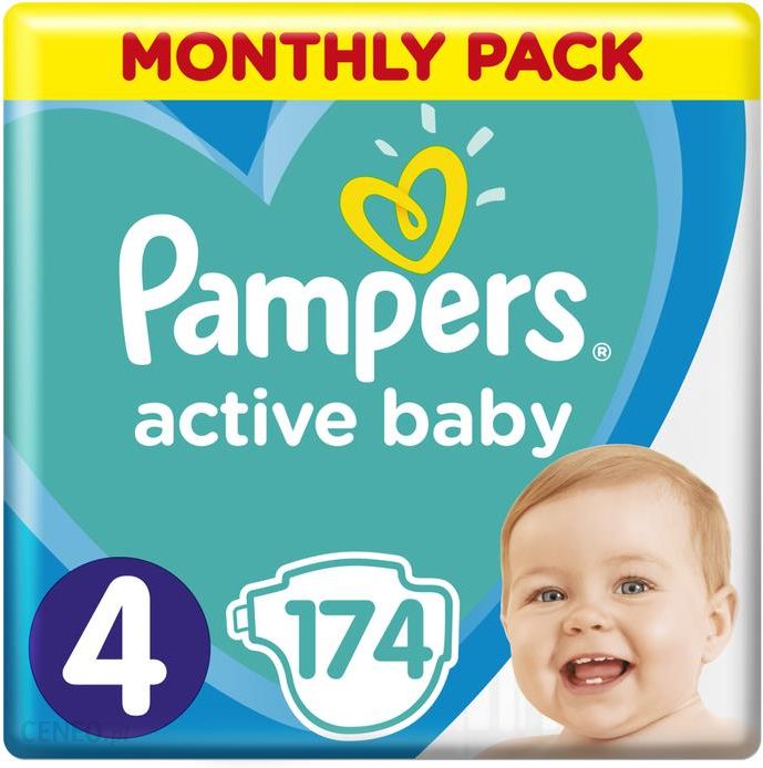 pampers active baby 4 172