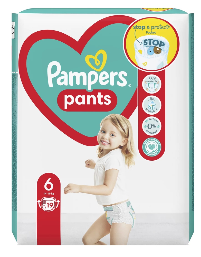 pampers przycisk