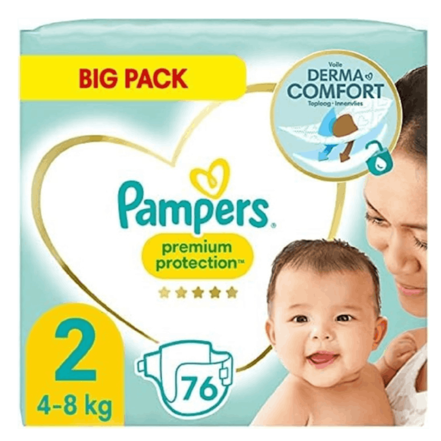 pampers pants pieluchomajtki 3 midi 60 sztuk