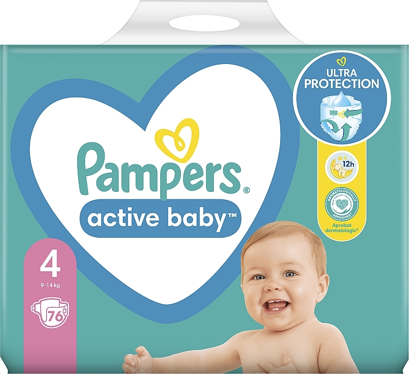 drzazgi w pampersach pampers