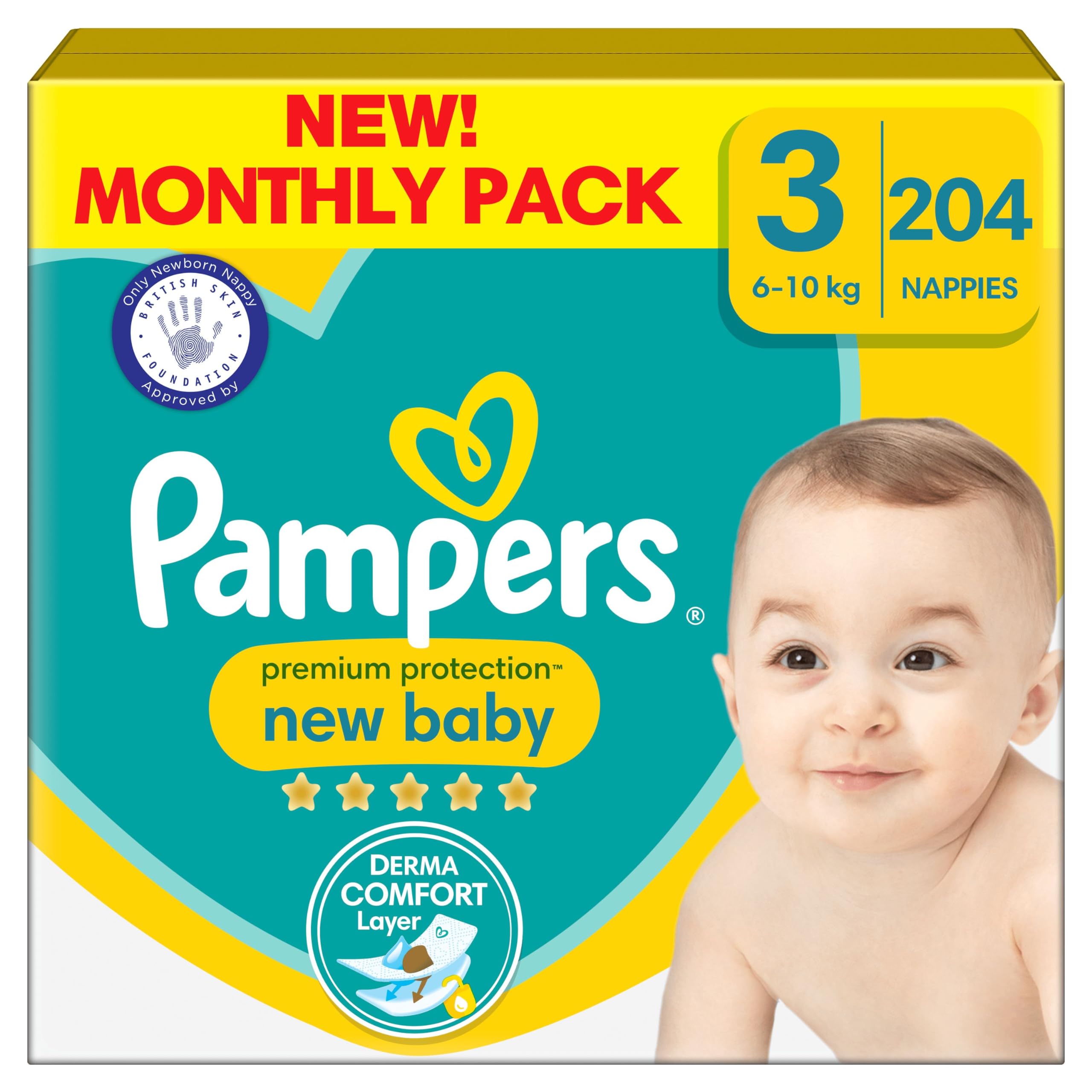 pampers newborn promocje