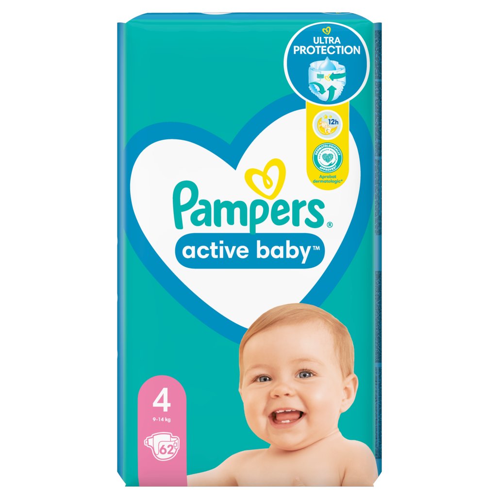 empik pampers pants 4