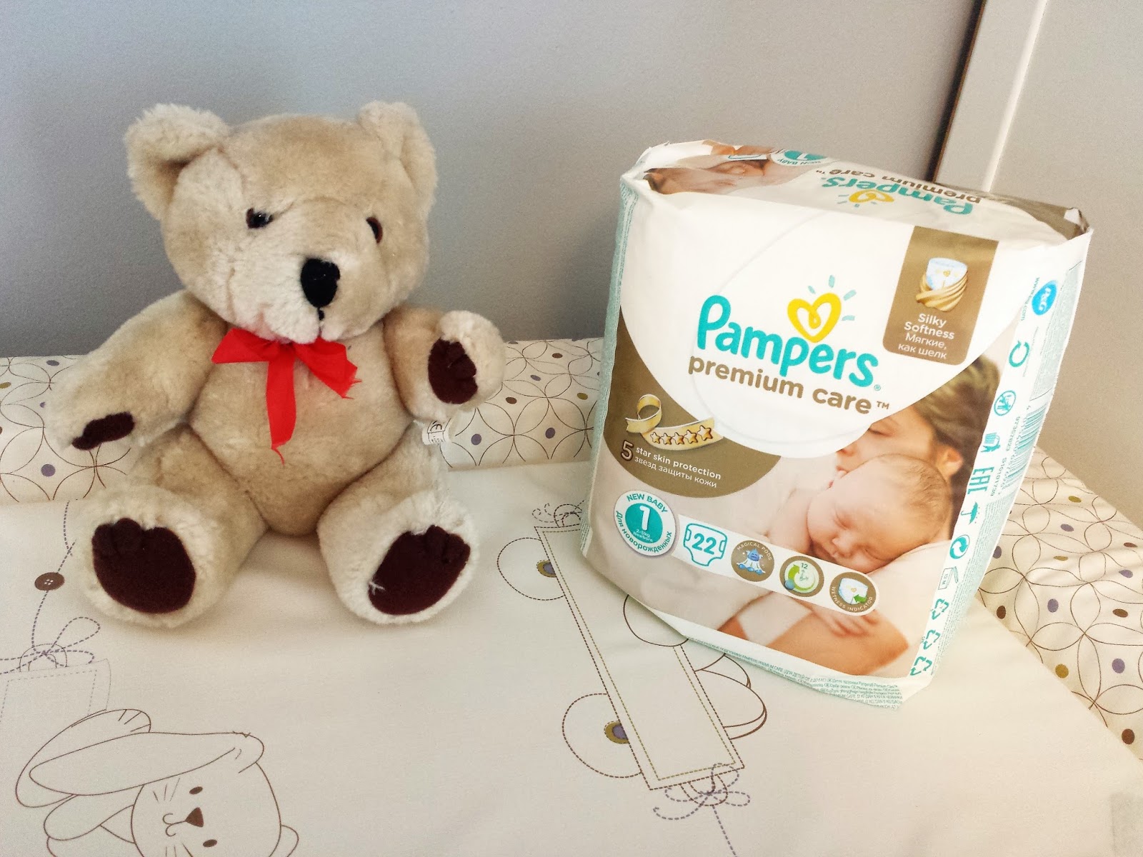 pampers premium care 3 204 szt