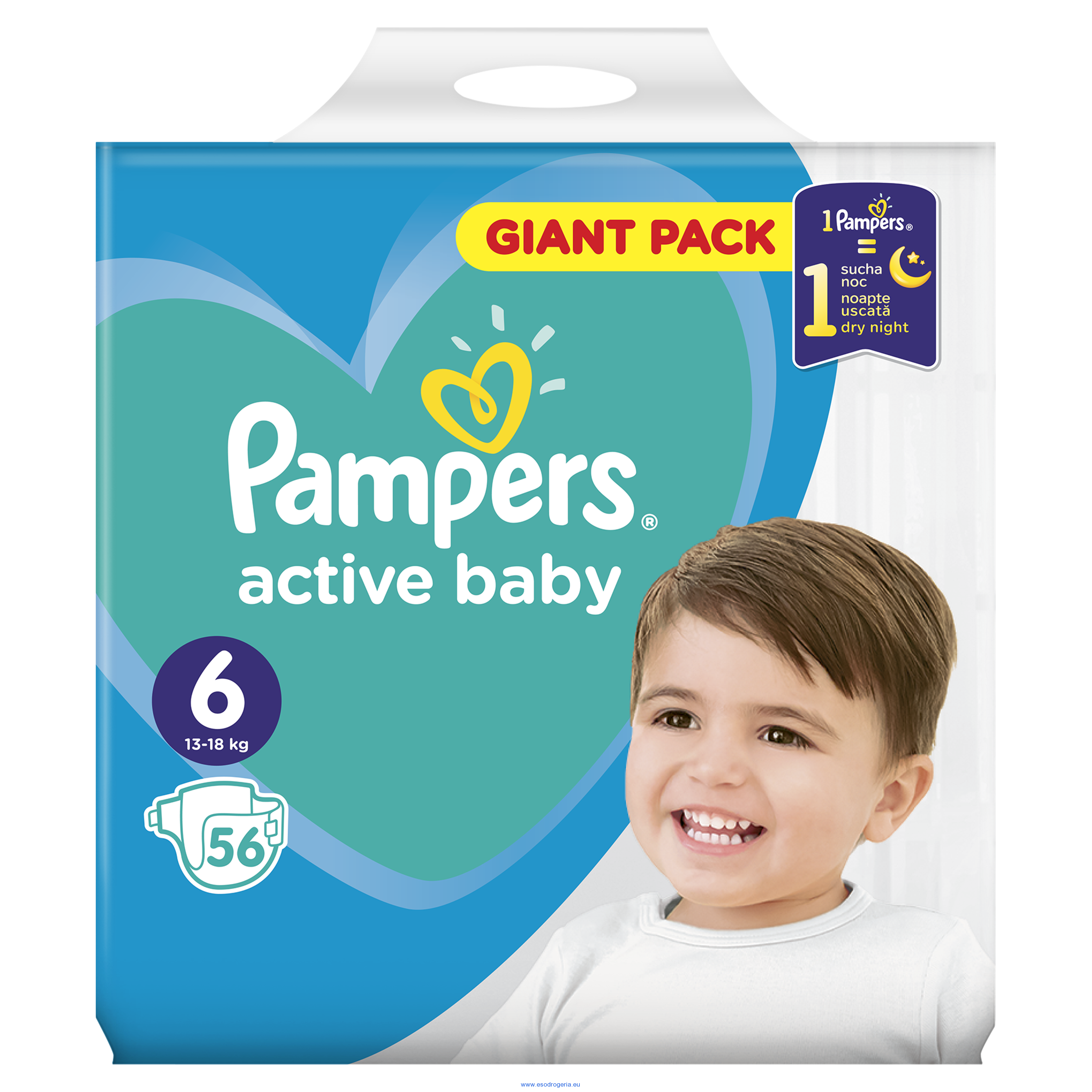 pampers pants 5 22 sztuki