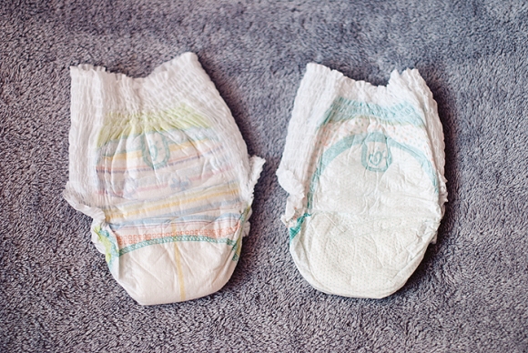 pampers and pacifierchildren