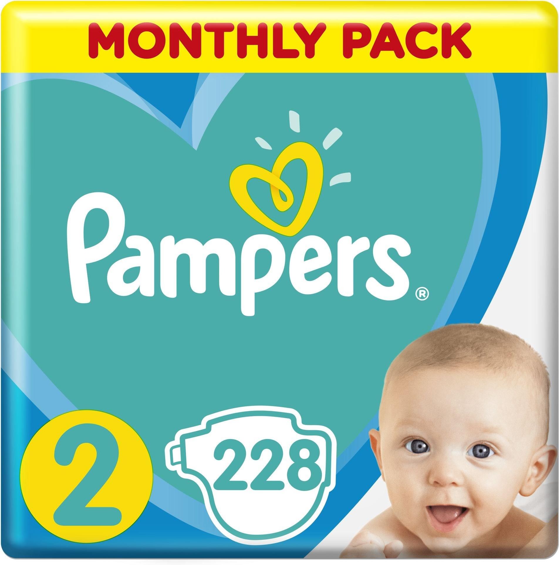 pampers teal