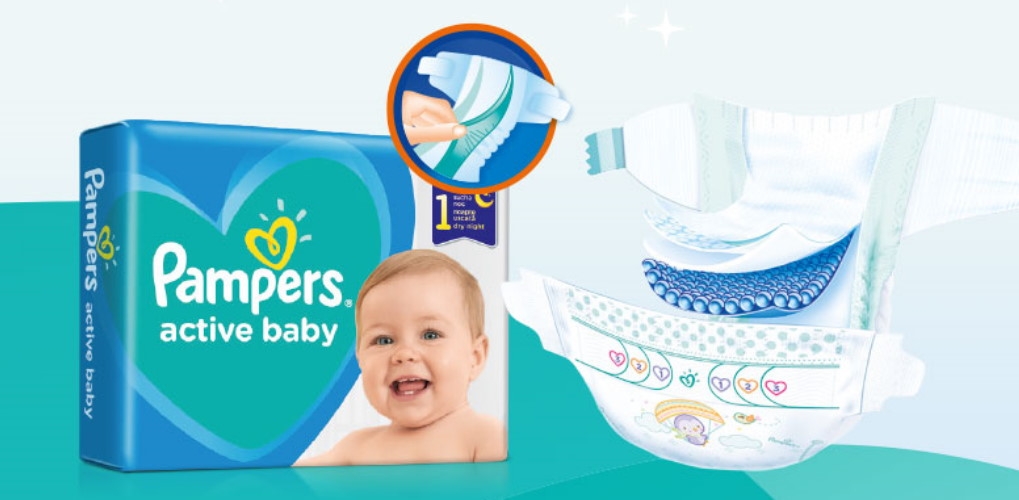 pampers 4 rozmiar