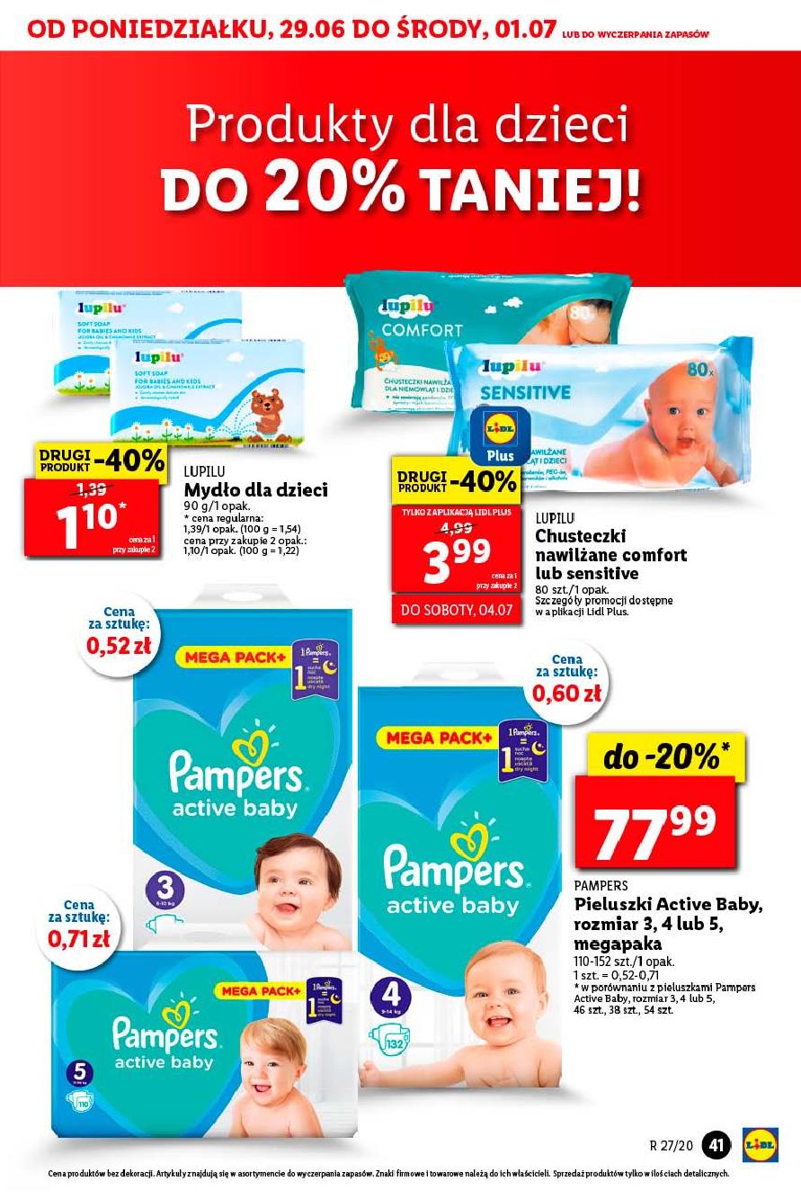 pierwsza reklama pampers