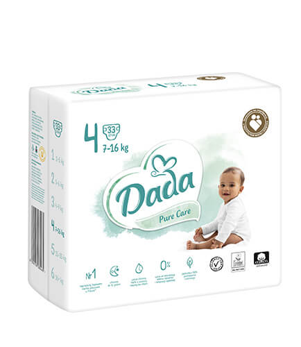 pampers natural clean skład