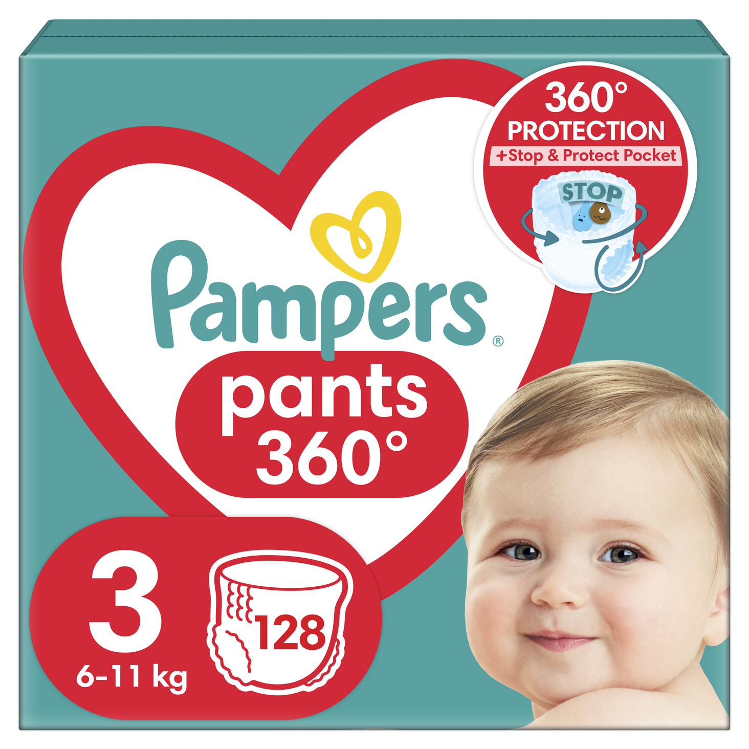 pampers 3 pieluchy 7-14