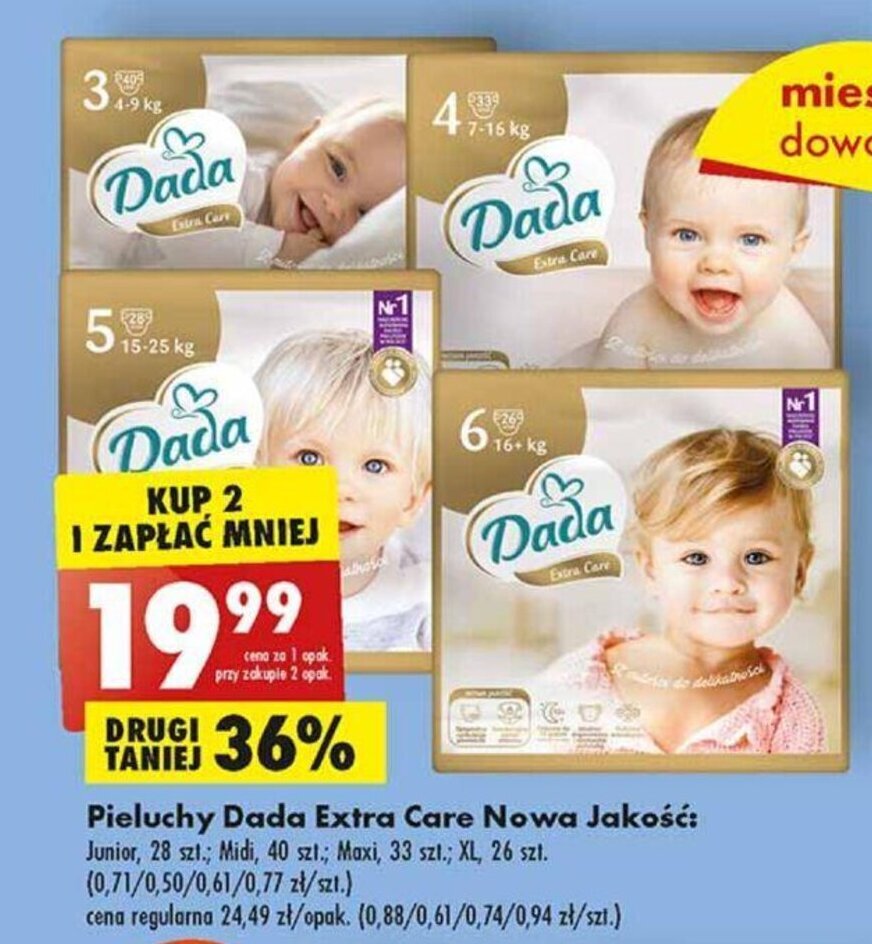 pampers 5 51 szt biedronka