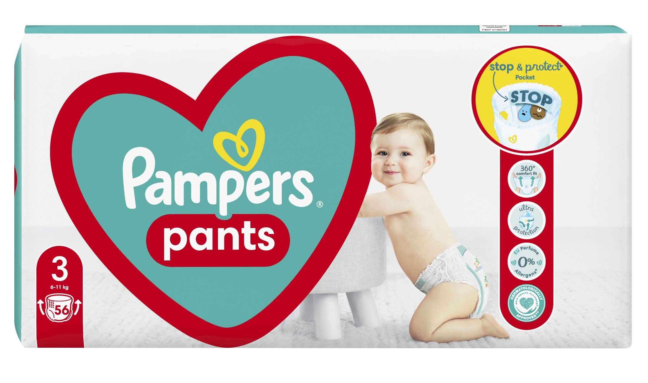 pampers odbierz pakiet regulamin