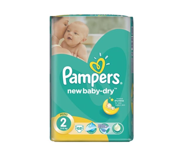 pampers premium care z wskaźnikiem wilgotności 22 szt