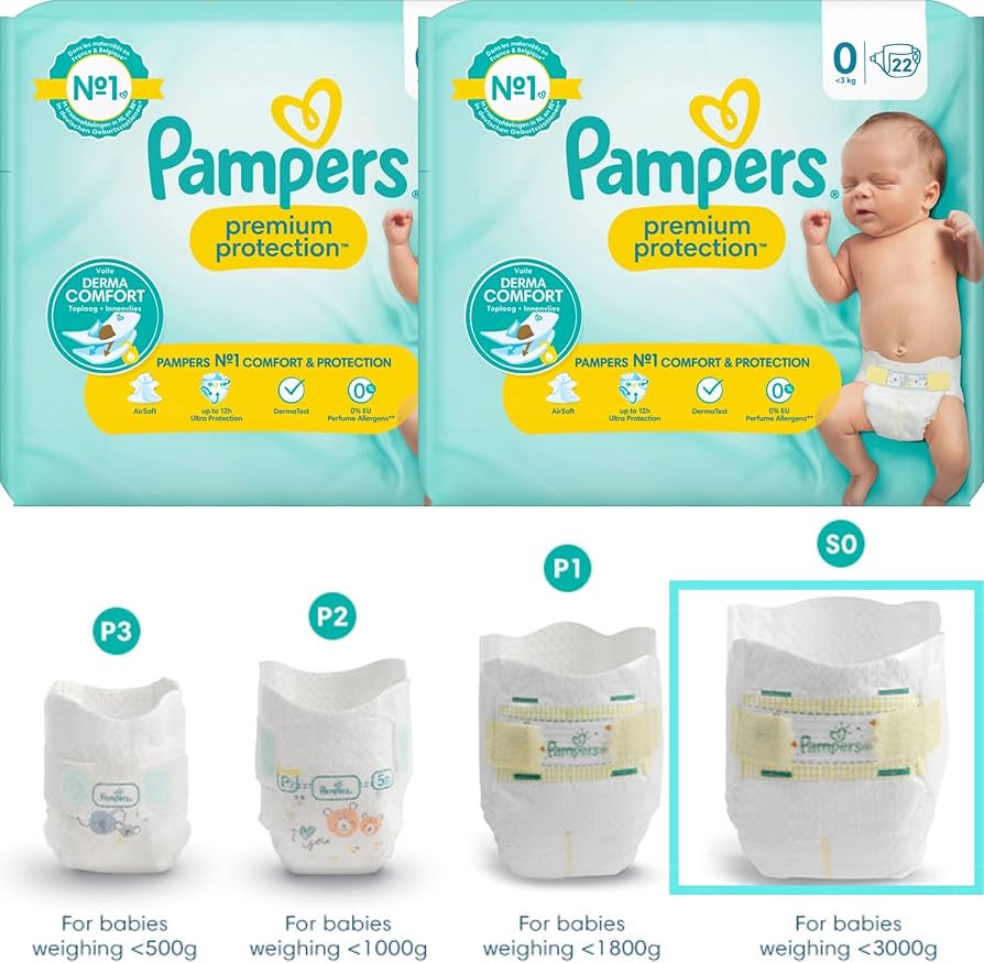 pampers 2 240 80zł