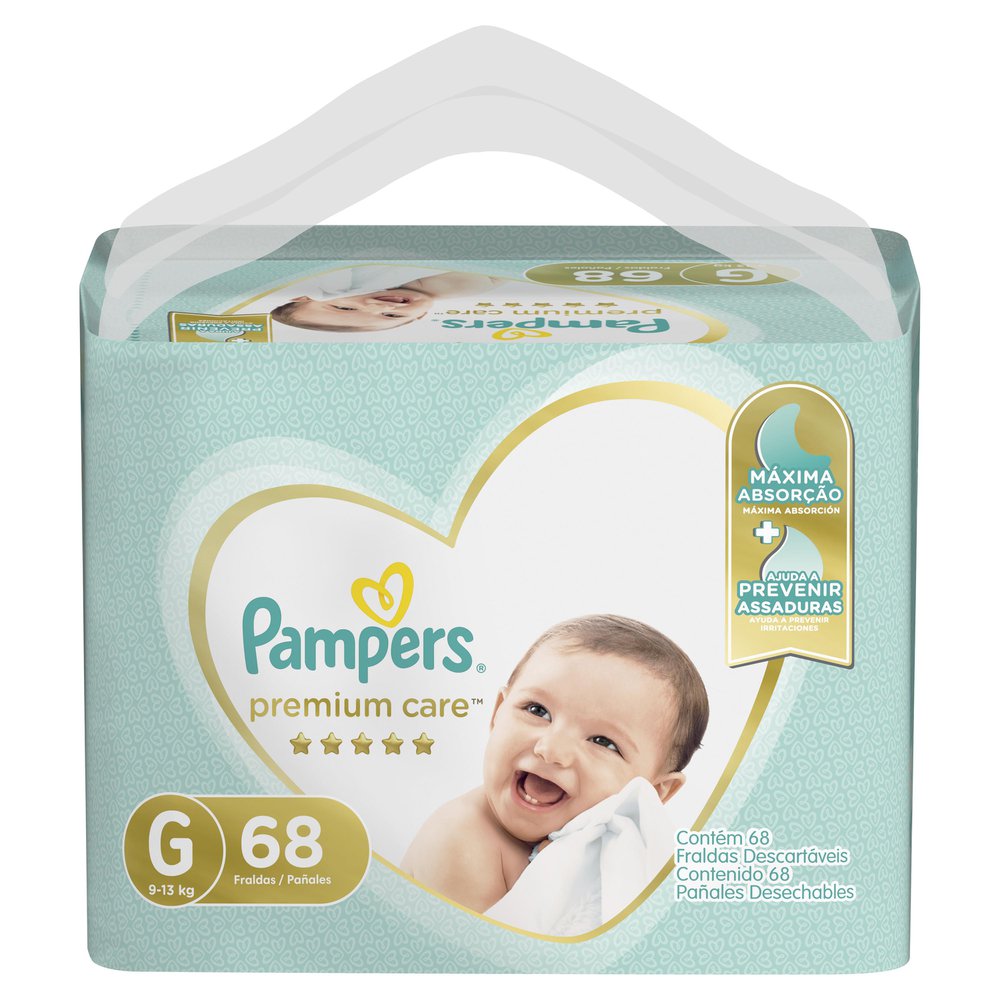 pieluchy pampers 5+ rossman