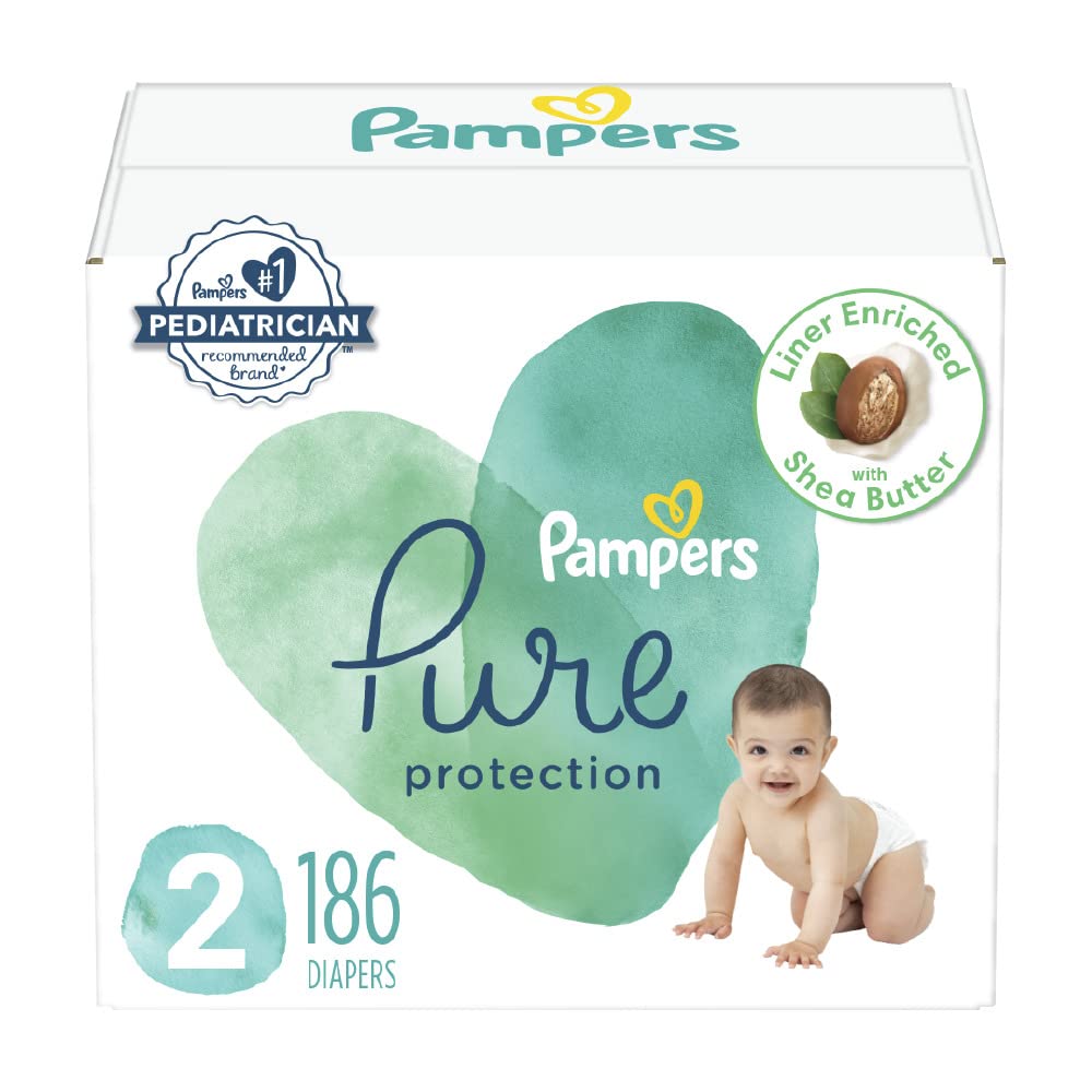 pampers active fit 4 maandbox