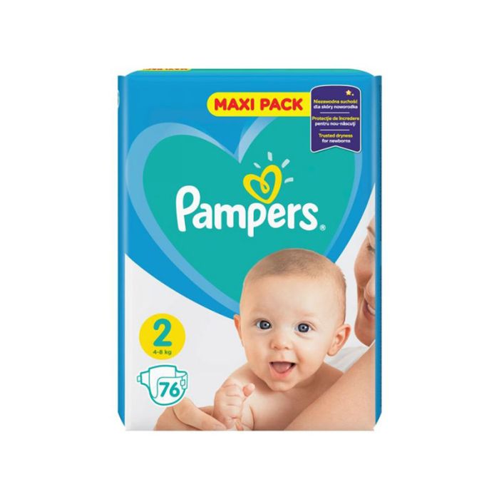 pieluchomajtki pampers pants 4 mega pack