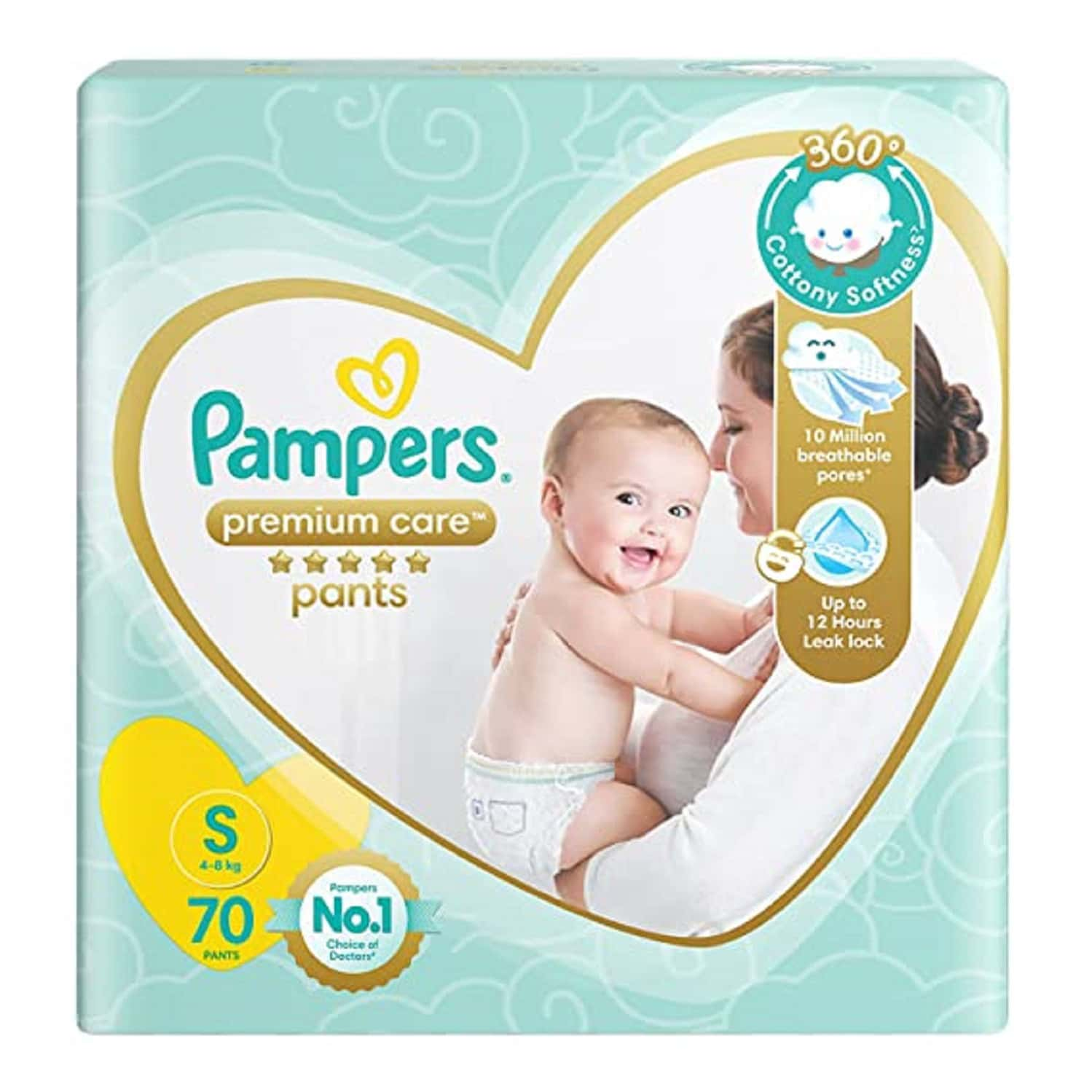 pampers new baby-dry pieluchy rozmiar 1 newborn 43