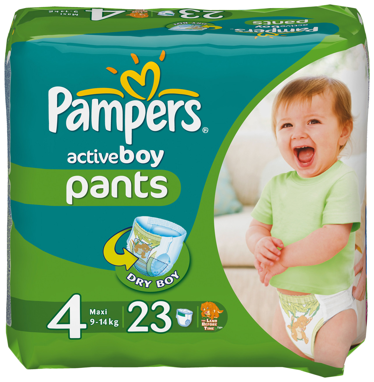 pampers active baby dry 3 90