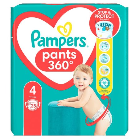 pampers kg index