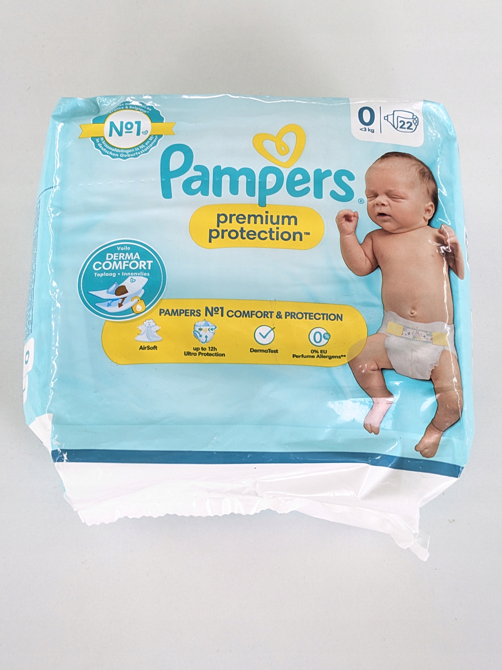 fresh clean pampers 4 x cena