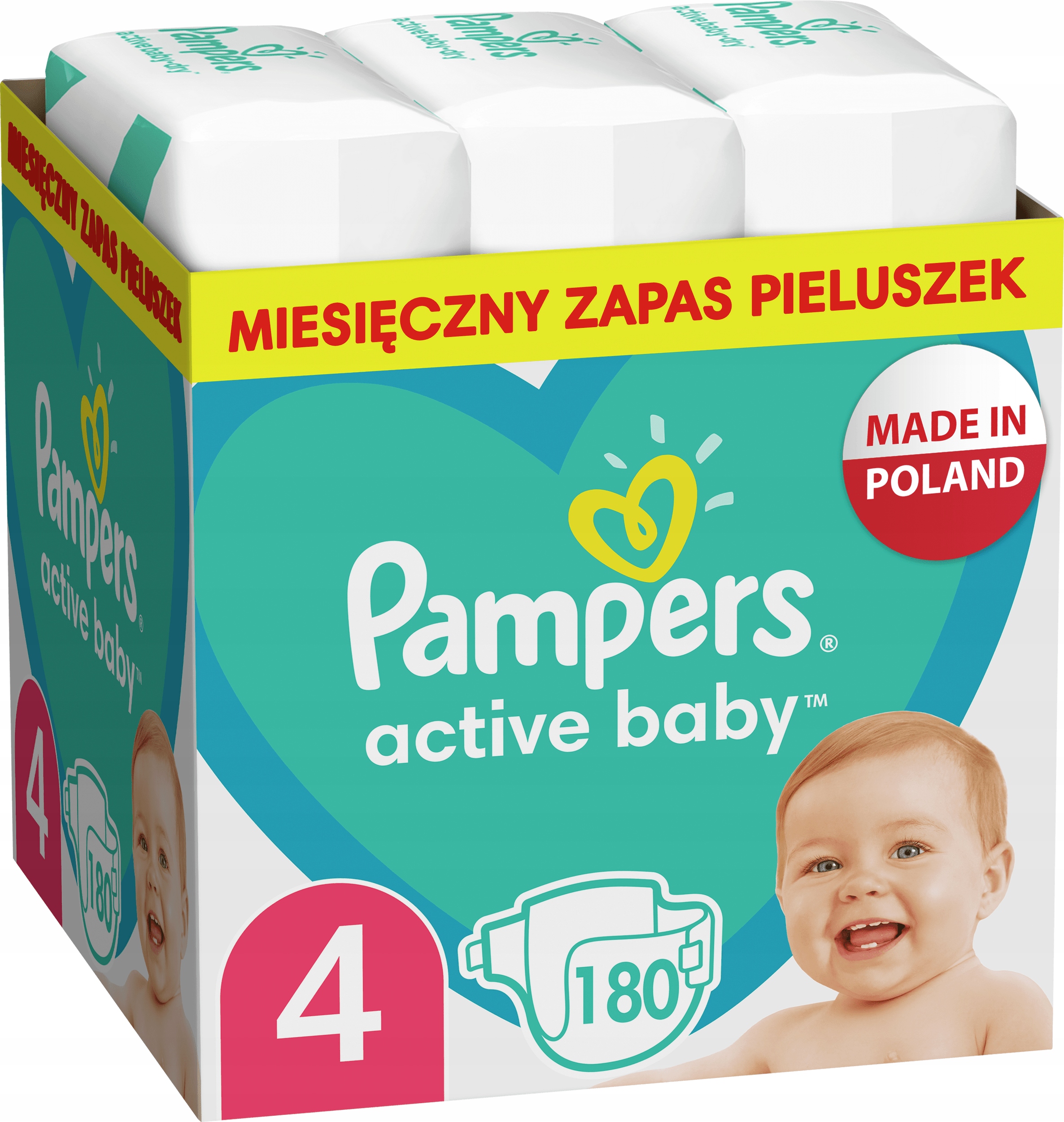 ieluchy pampers active baby maxi pack 2 mini 228szt