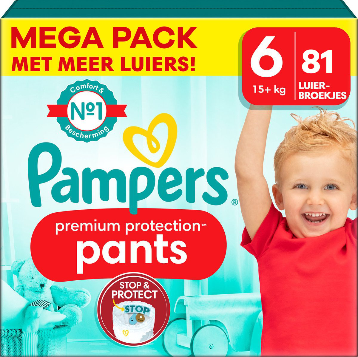 najlepsze pieluchy pampers