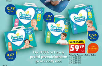 pampers 4 biedronka