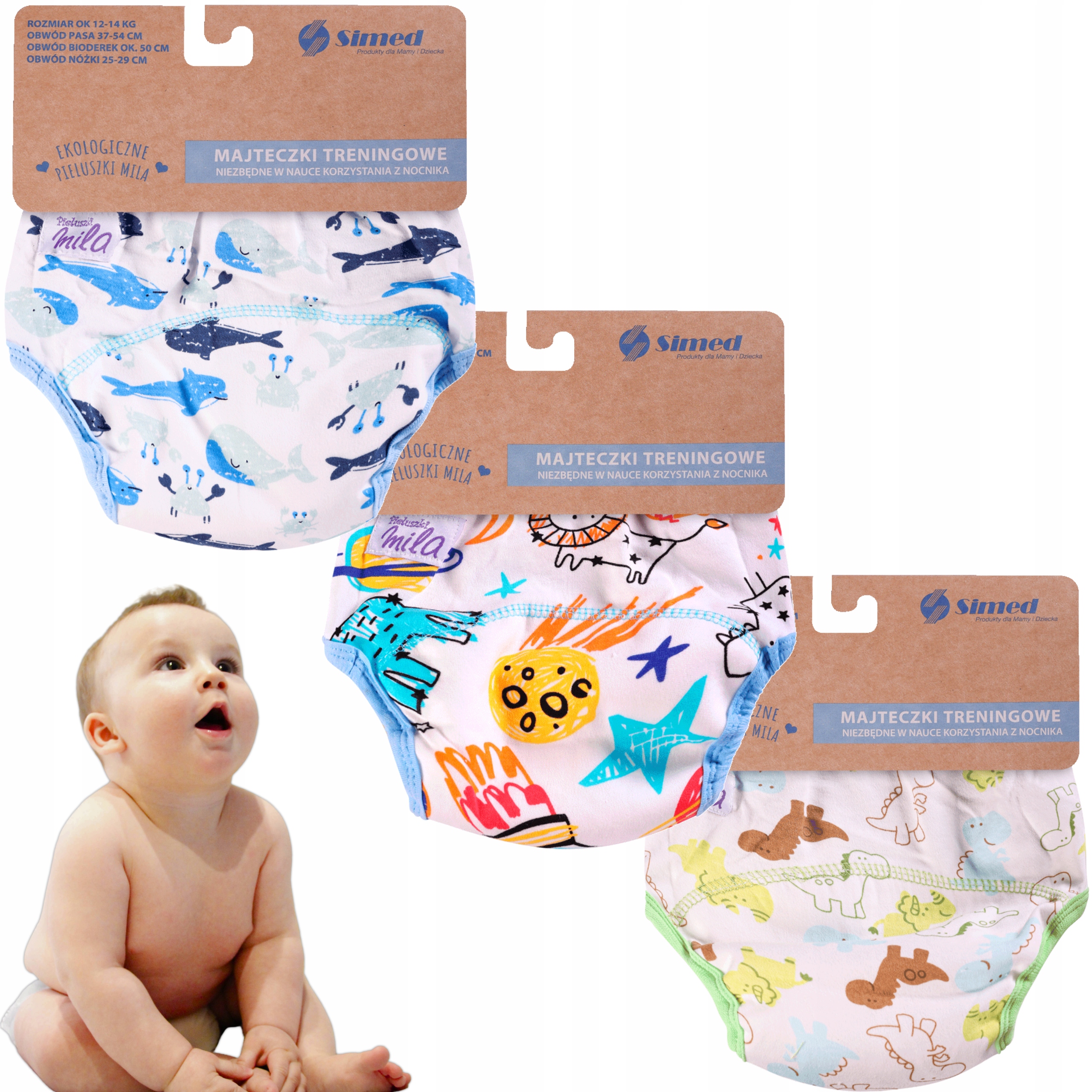 pieluchy pampers 2 biale