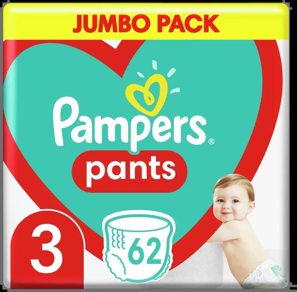 pampers rodzaje