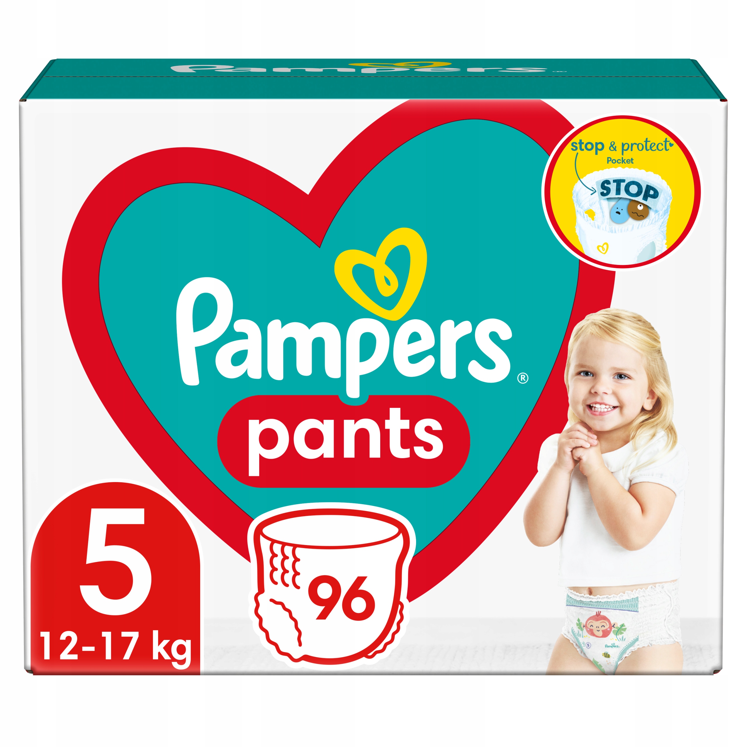 pampers 4 106 sztuk