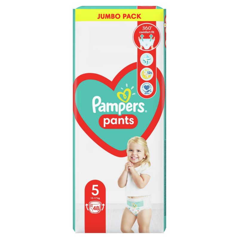 pampers pieluchomajtki tesco