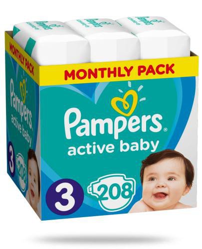 pampers premium care 3 pieluchomajtki