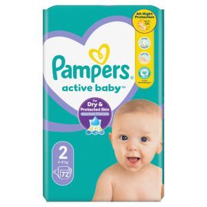 pampers active baby 3 174 szt