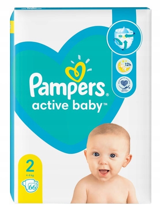 pampers size 3 monthly pack